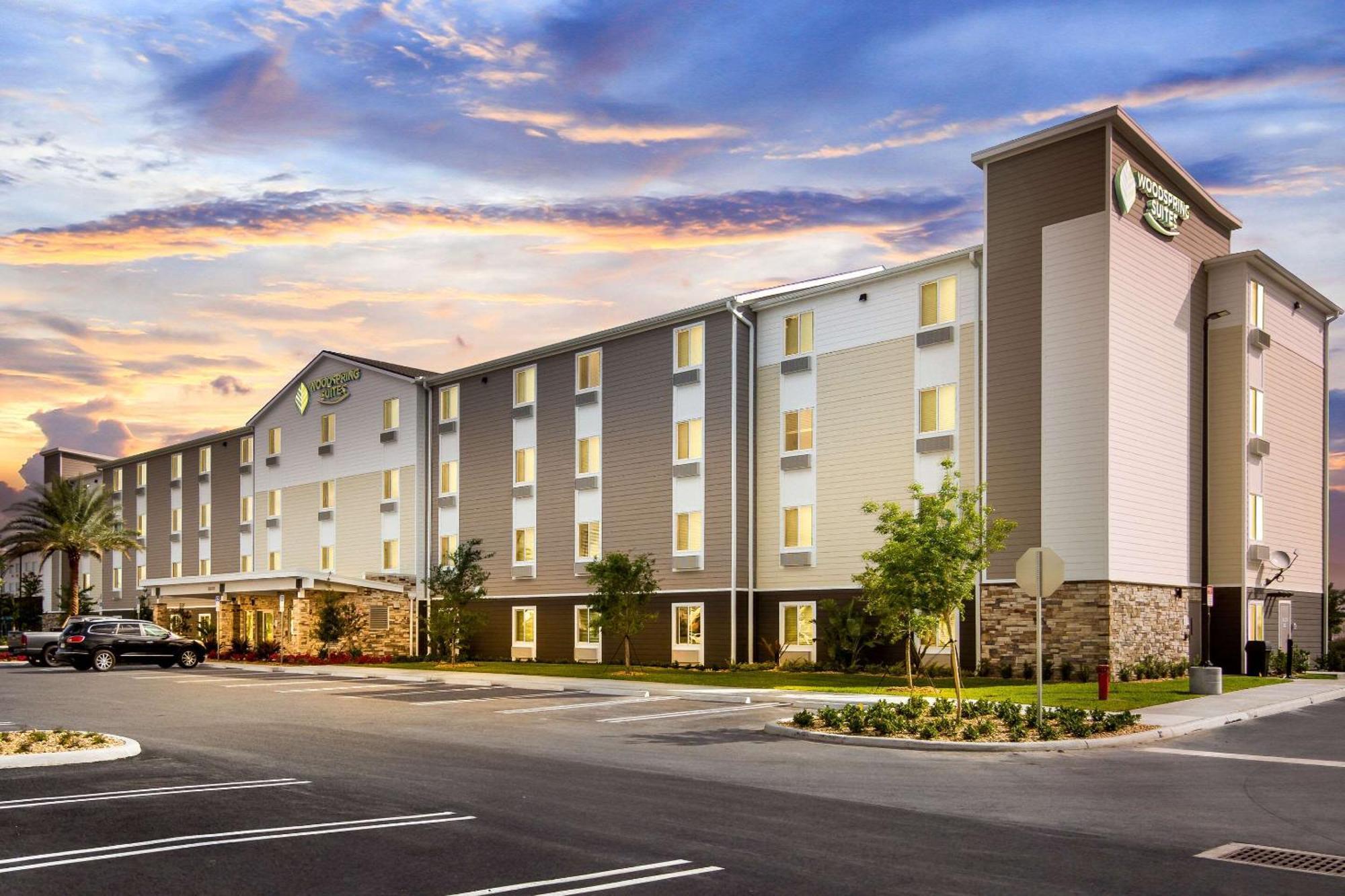 Woodspring Suites Port St Lucie Port St. Lucie Ngoại thất bức ảnh